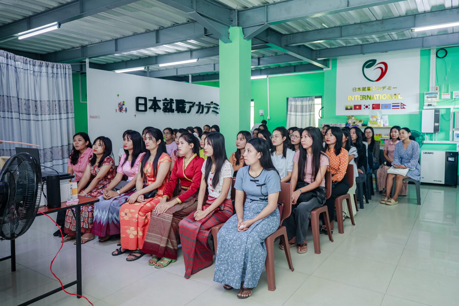 日本就職アカデミー｜特定技能人材